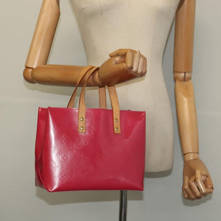 Louis Vuitton Reade Handbag Monogram Vernis