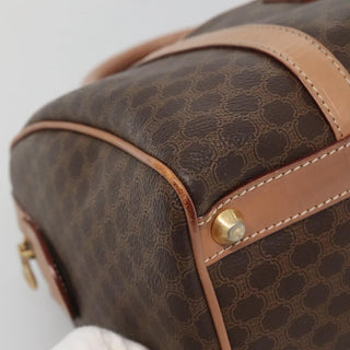 Celine Macadam Handbag Macadam with leather