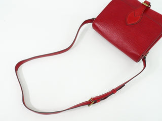 Louis Vuitton Cartouchiere Handbag Epi Leather