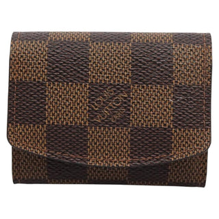 Louis Vuitton Cufflinks Case Damier