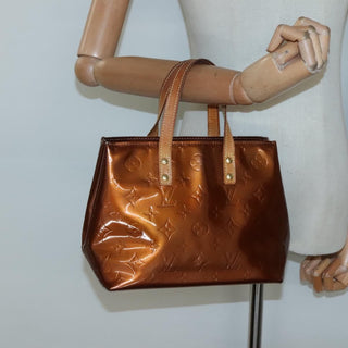 Louis Vuitton Reade Handbag Monogram Vernis