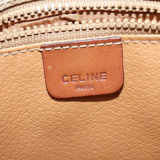 Celine Macadam Shoulder Bag PVC Leather