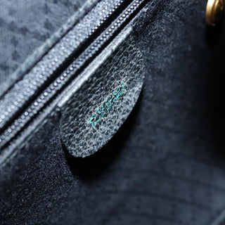 Gucci Vintage Bamboo Backpack Suede