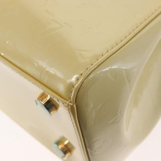 Louis Vuitton Brea Handbag Monogram Vernis