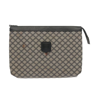 Celine Macadam Pochette Canvas and Leather