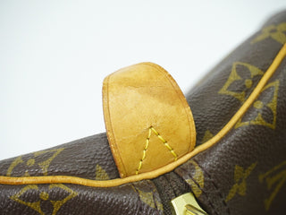 Louis Vuitton Keepall Bag Monogram Canvas