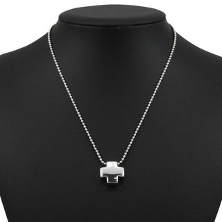 Tiffany & Co. Roman Cross Necklace Silver