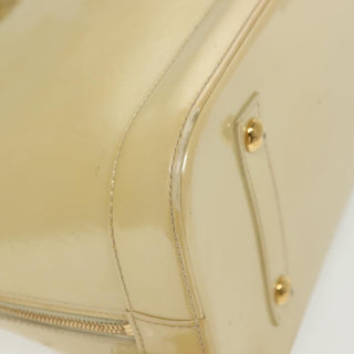 Louis Vuitton Alma Handbag Monogram Vernis