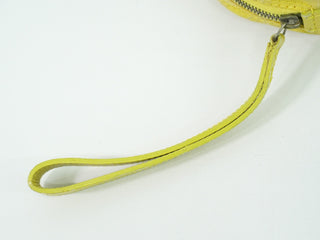 Chanel Travel Line Round Wristlet Nylon