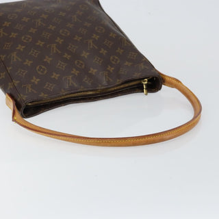 Louis Vuitton Looping Handbag Monogram Canvas