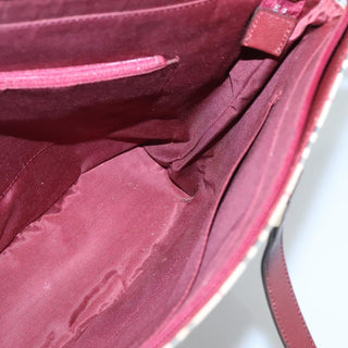 Burberry Nova Check Tote canvas check pattern