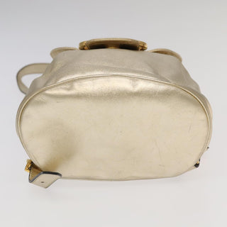 Salvatore Ferragamo Gancini Backpack Leather