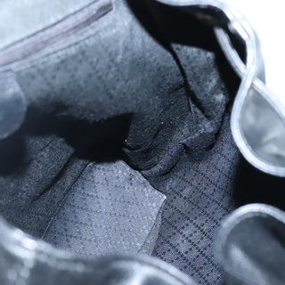 Gucci Vintage Bamboo Backpack Leather