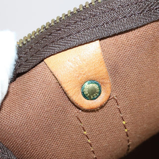 Louis Vuitton Keepall Bandouliere Bag Monogram Canvas