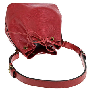 Louis Vuitton Petit Noe Handbag Epi Leather