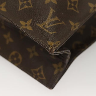 Louis Vuitton Sac Plat Bag Monogram Canvas