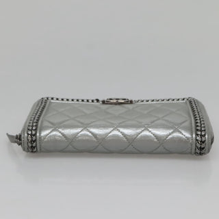 Chanel Boy Zip Jacket Wallet Quilted Calfskin