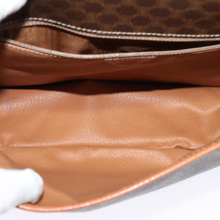 Celine Macadam Shoulder Bag PVC Leather