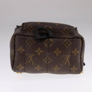 Louis Vuitton Palm Springs Backpack Monogram Canvas