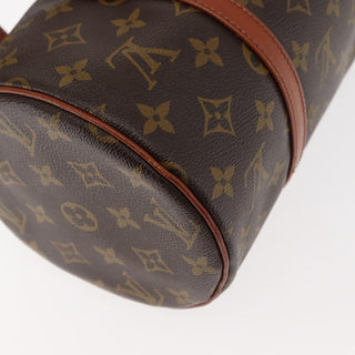 Louis Vuitton Papillon Handbag Monogram Canvas