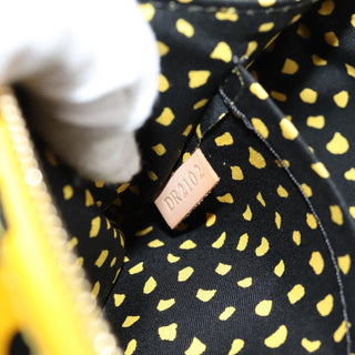 Louis Vuitton Pochette Accessoires Yayoi Kusama Painted Dots Monogram vernis