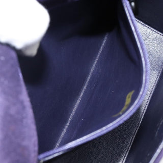 Chanel Flap Clutch Shearling