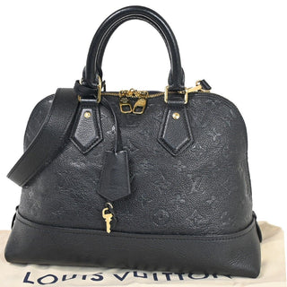 Louis Vuitton Neo Alma Handbag Monogram Empreinte Leather