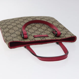 Gucci Joy Plus Flat Tote GG Coated Canvas