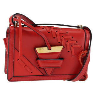 Loewe Barcelona Shoulder Bag Leather