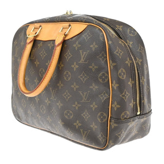 Louis Vuitton Deauville Handbag Monogram Canvas