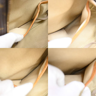 Louis Vuitton Deauville Handbag Monogram Canvas