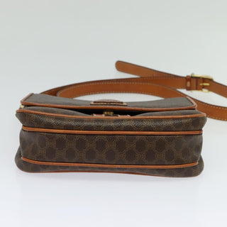 Celine Macadam Shoulder Bag PVC Leather