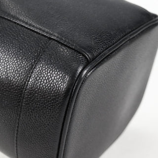 Chanel Vintage Timeless Cosmetic Case Caviar