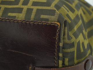 Fendi Vintage Zucca Handbag Zucca