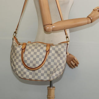 Louis Vuitton Riviera Handbag Damier