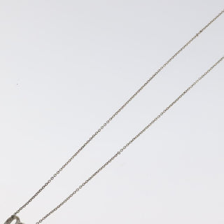 Tiffany & Co. Paloma Picasso Loving Heart Pendant Necklace Silver 925