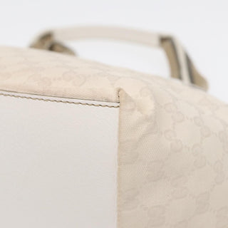 Gucci Web Zip Tote GG Canvas