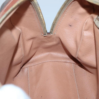 Celine Macadam Handbag Macadam with leather