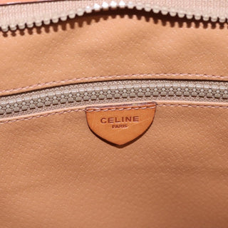 Celine Macadam Briefcase Canvas and leather
