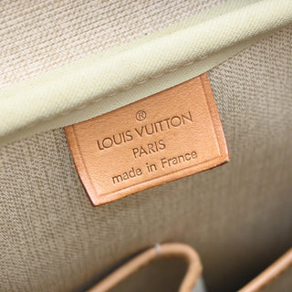 Louis Vuitton Deauville Handbag Monogram Canvas