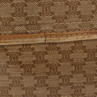 Celine Macadam Shoulder Bag PVC Leather