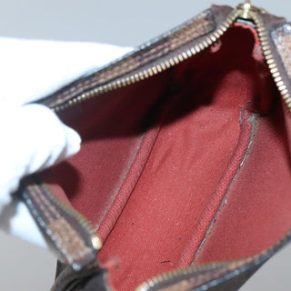 Louis Vuitton Trousse Make Up Bag Damier