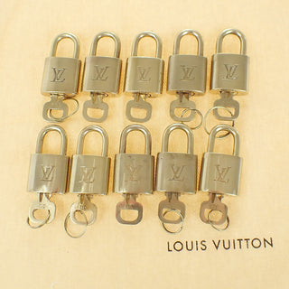 Louis Vuitton Cadenas Bag Charm Gold-plated
