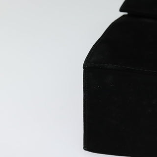 Salvatore Ferragamo Gancini Convertible Top Handle Bag Suede