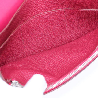 Hermes Dogon Duo Combined Wallet Leather