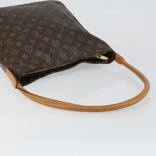 Louis Vuitton Looping Handbag Monogram Canvas