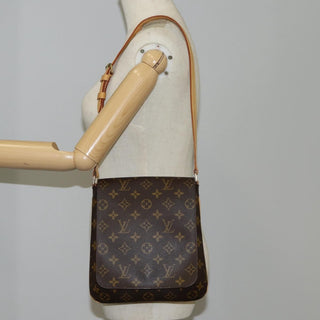 Louis Vuitton Musette Salsa Handbag Monogram Canvas