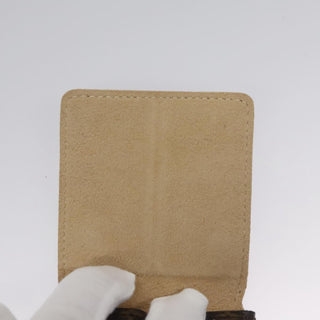 Louis Vuitton CASE JEWELRY BOX Canvas