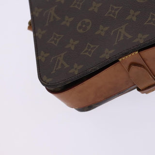 Louis Vuitton Cartouchiere Handbag Monogram Canvas