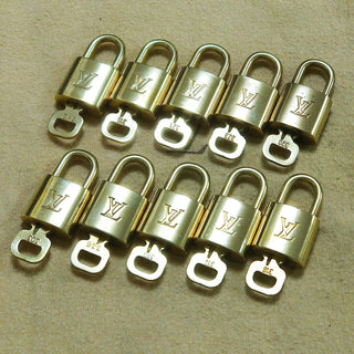 Louis Vuitton Cadenas Bag Charm Gold-plated